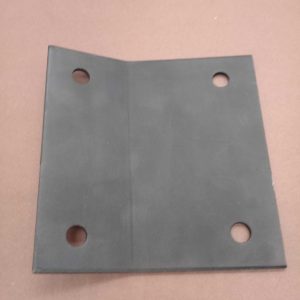 Exhaust Pipe Connection Plate