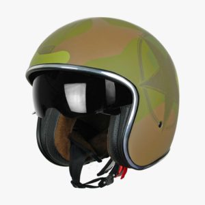 Sprint - Rebel Star - Matt Army Green