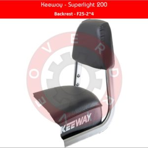 Superlight 200 Backrest