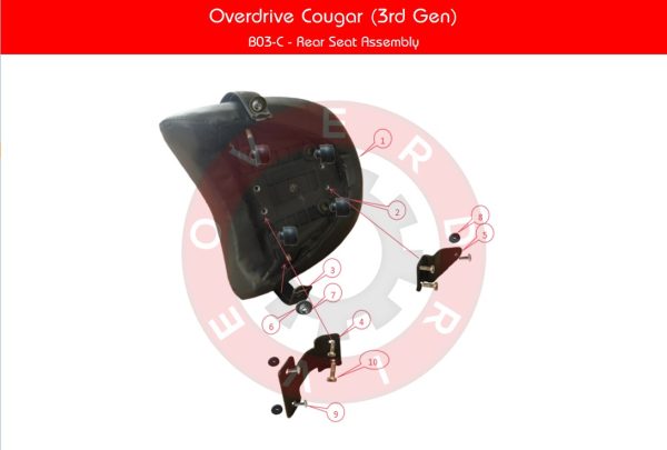 JW_250_B03-C_Rear-Seat-Assy