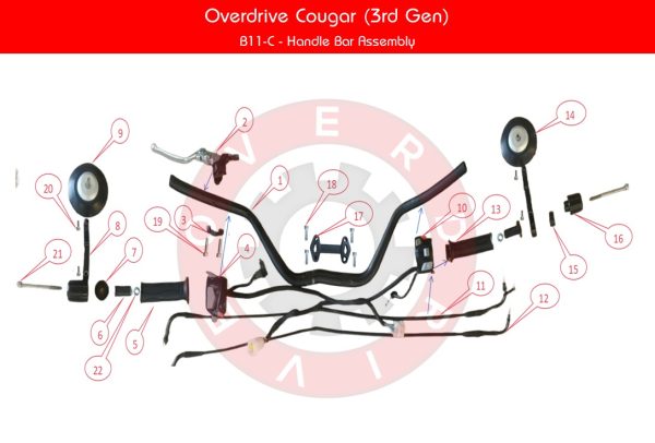 JW_250_B11-C_Handlebar-Assy