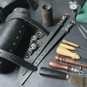 Front Forks Tool Bag - Wing Logo