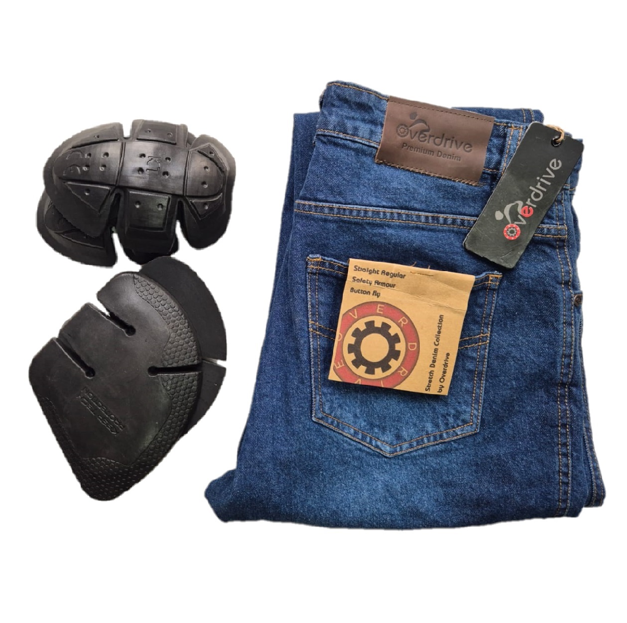 Skyler Blue Jeans (with CE Level 1 PU Pads)