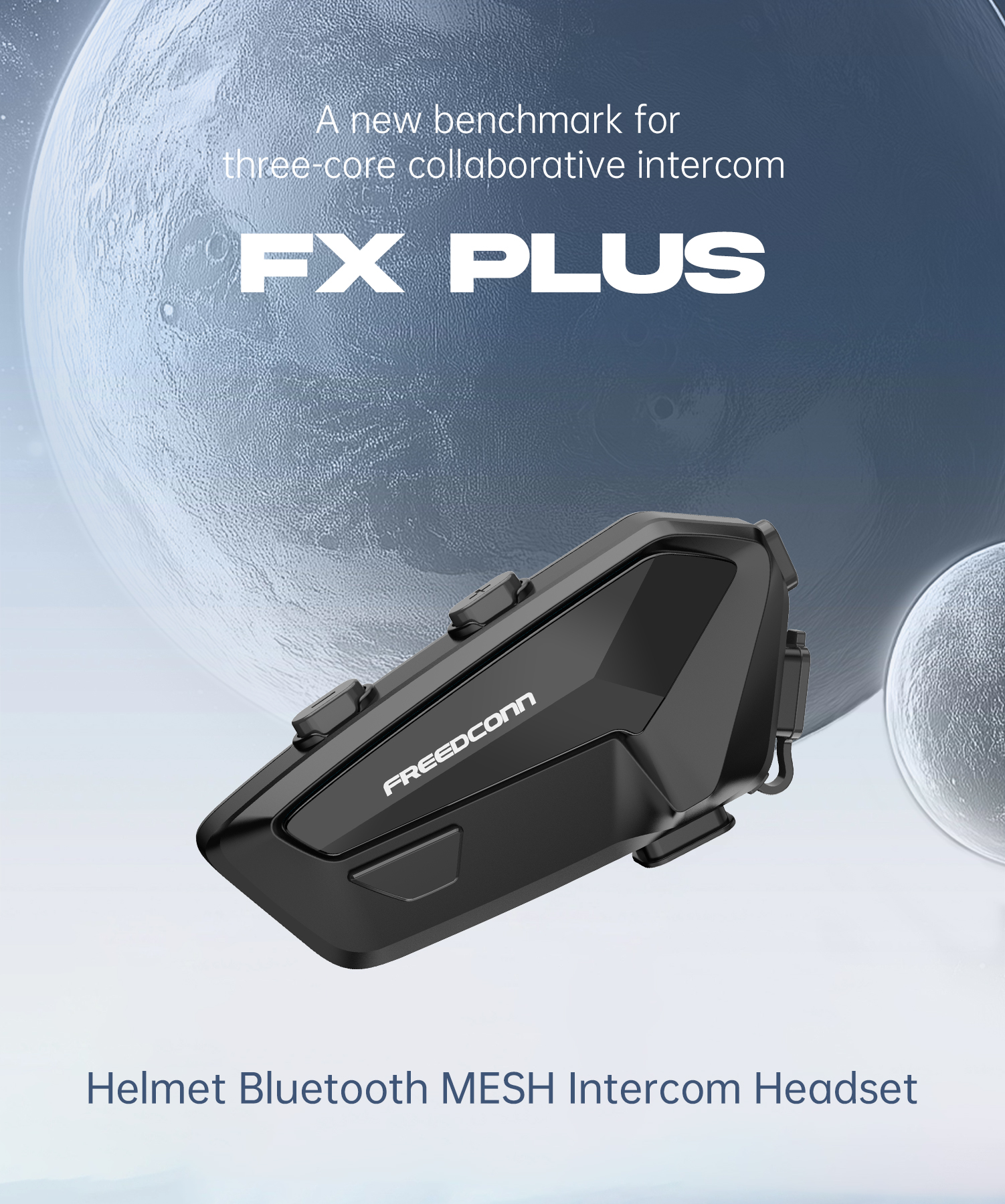 FreedConn FX Plus